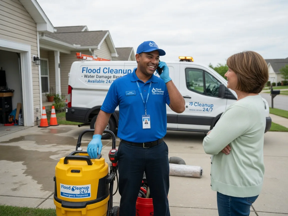 Flood Cleanup Westport, SD FAQs