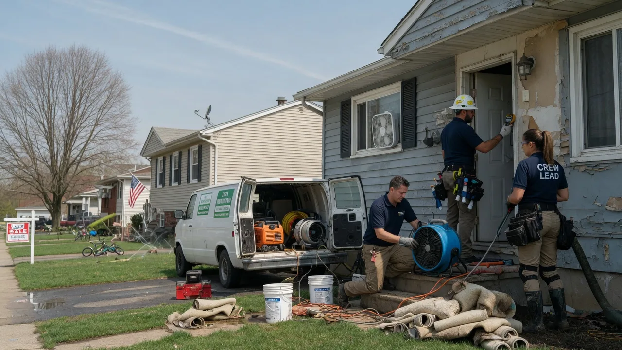 Flood Cleanup in Westport, SD near me
