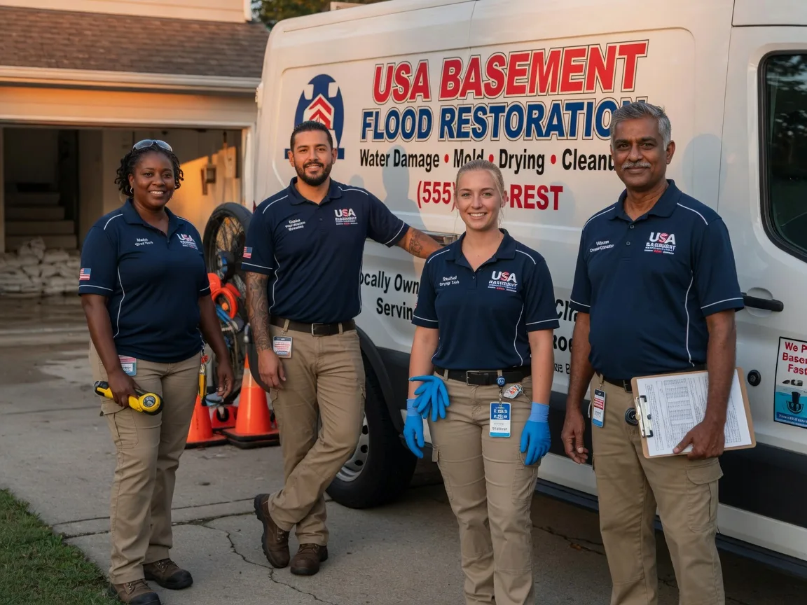 Basement Flood Cleanup company in Westport, SD